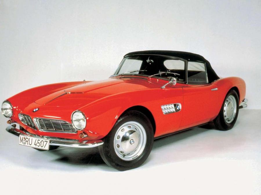  BMW 507 (Series I) 1956 года  (фото 39 из 52)